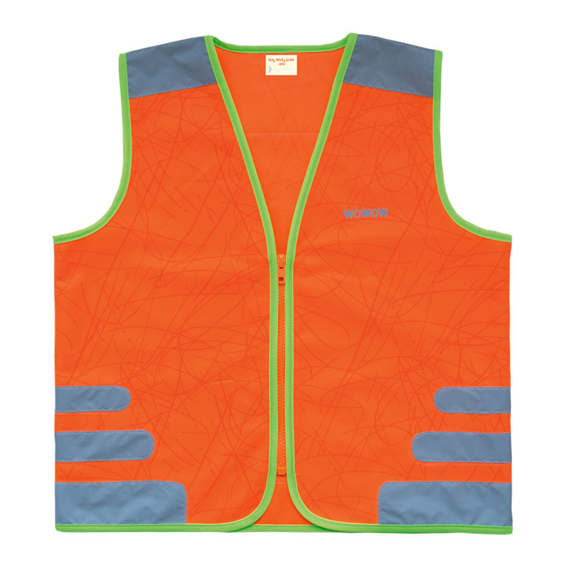Pour enfant Jaune fluo Gilet de s/écurit/é Pour enfants de 5 /à 12/ ans