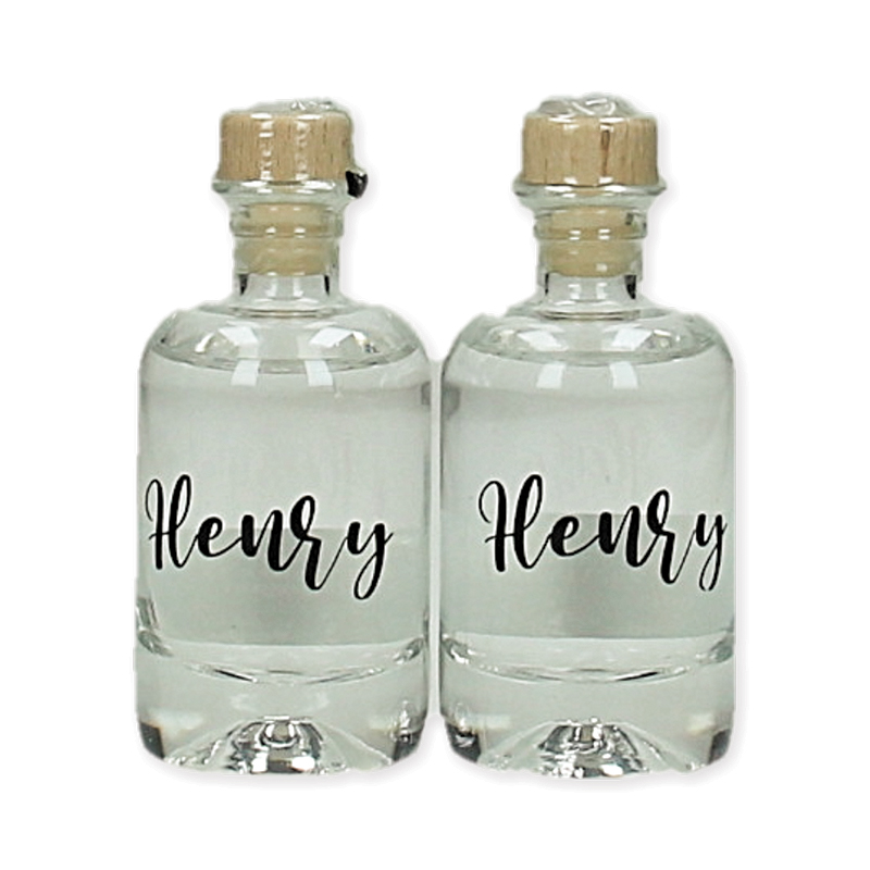 Gin boisson Personnalisé Cadeau De Noël Papier Cadeau 4 DESIGNS Ajouter Nom