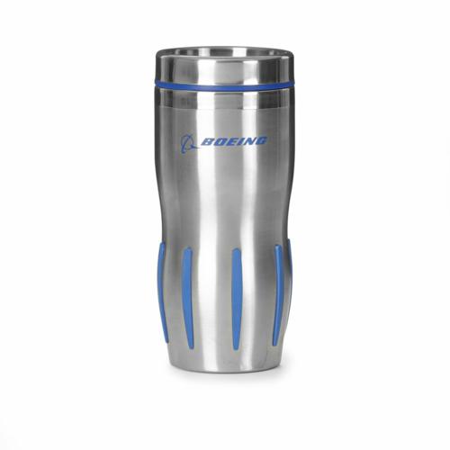 Boeing Stainless Steel Grip Tumbler by Flyinsite